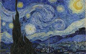 A noite estrelada, Van Gogh